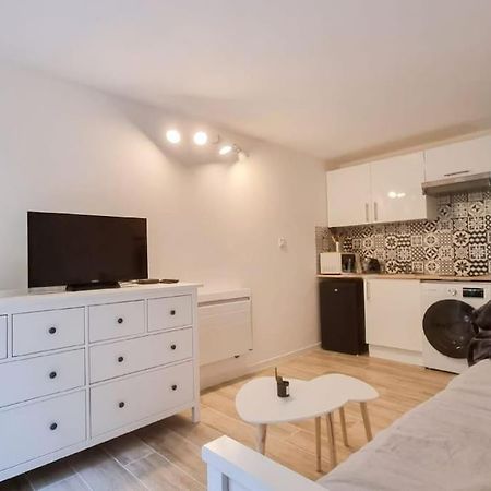 Studio Avec Garage 5Min Cannes Centre Luaran gambar